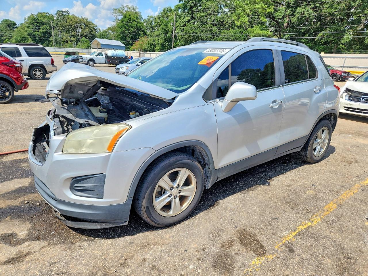 3GNCJLSB3FL212520 · 2015 CHEVROLET TRAX