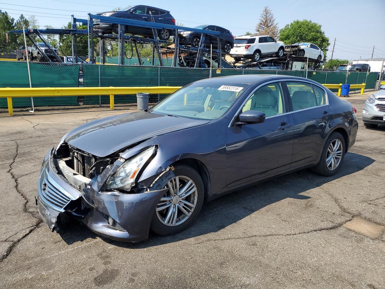 JN1DV6AR3CM730293 · 2012 INFINITI G25 SEDAN
