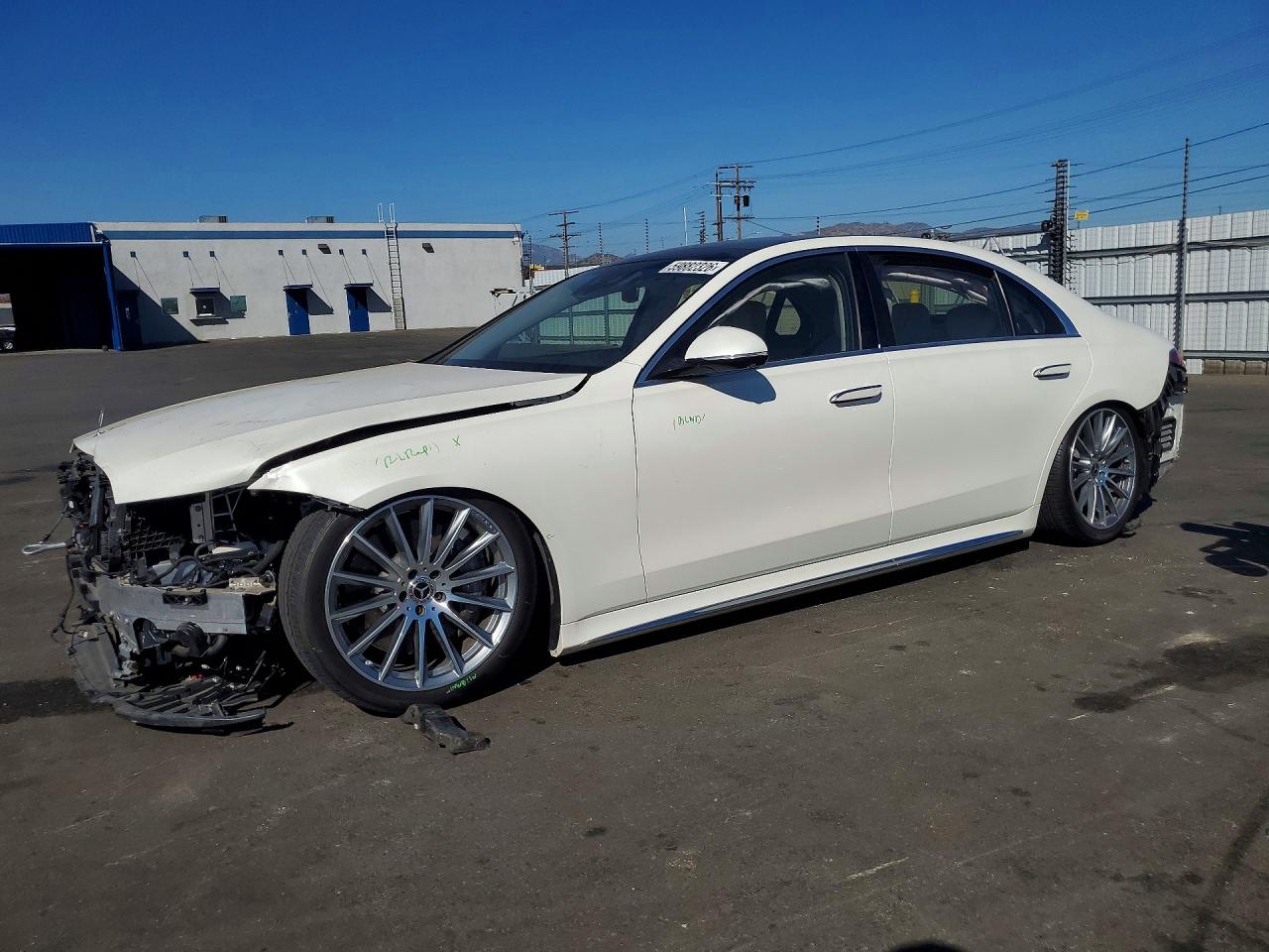 W1K6G6DB1PA184427 · 2023 MERCEDES-BENZ S