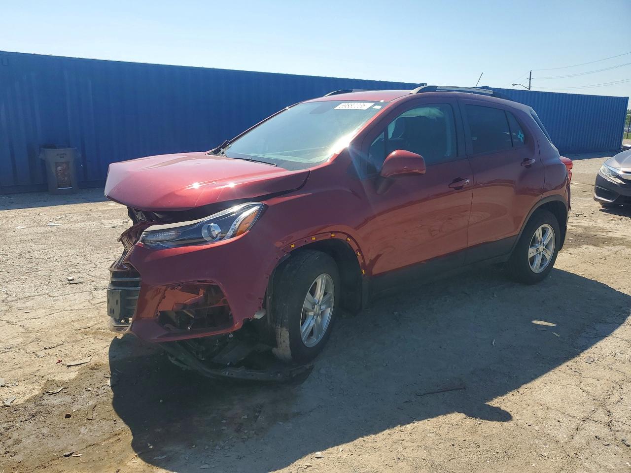 2021 CHEVROLET TRAX