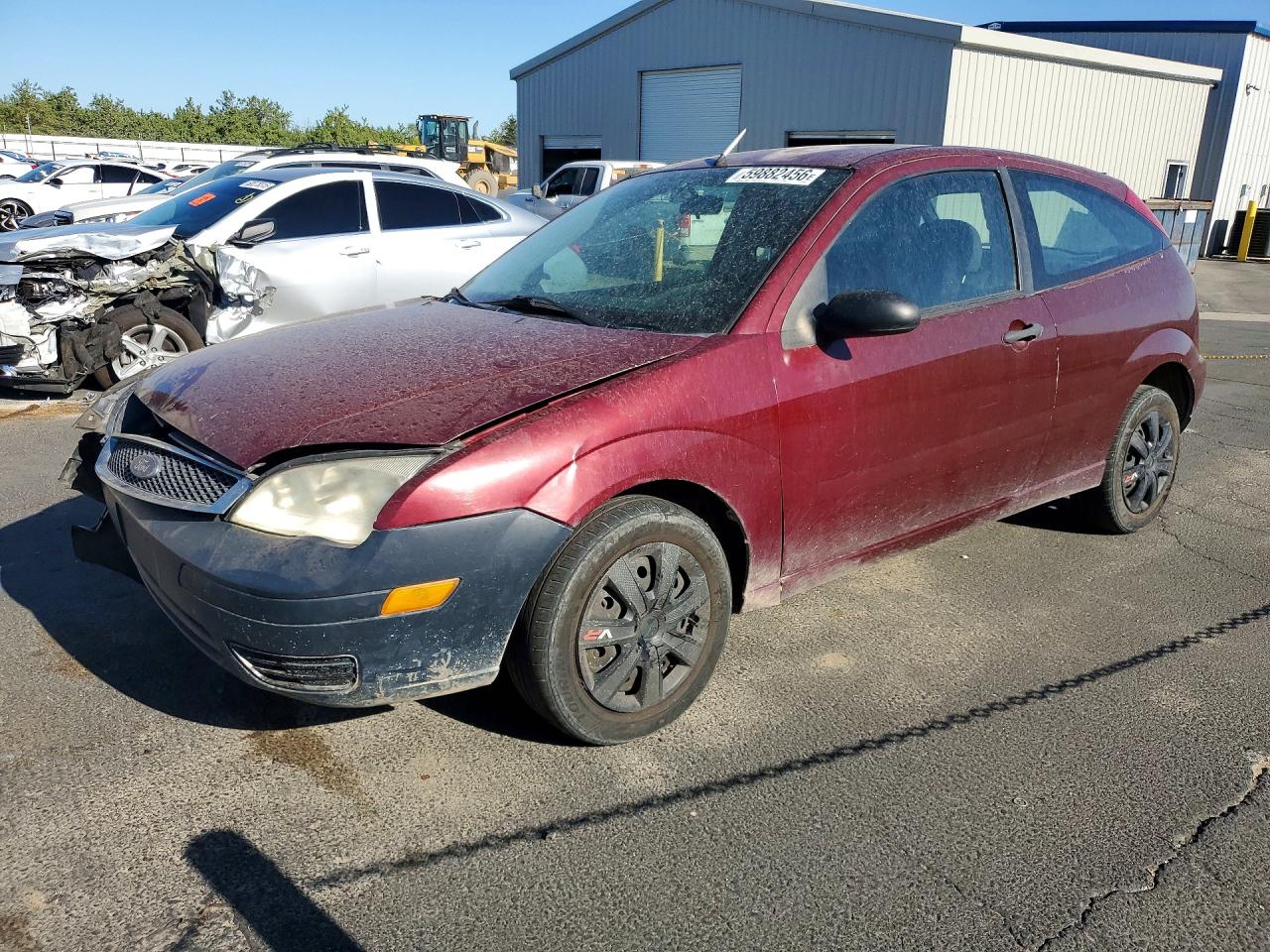 1FAFP31N27W287596 · 2007 FORD FOCUS
