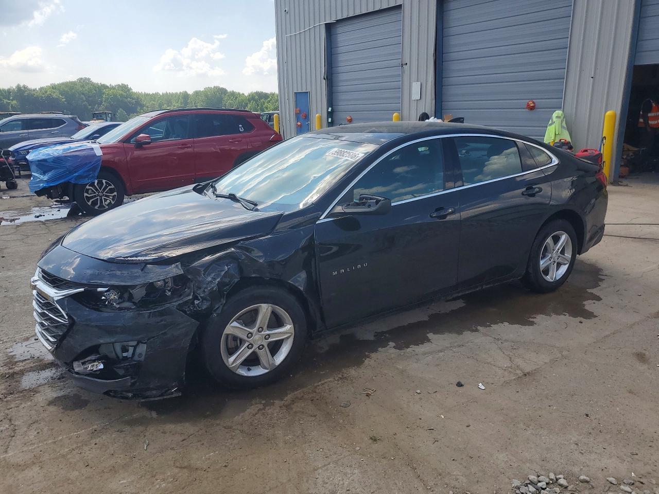 1G1ZD5ST6NF156265 · 2022 CHEVROLET MALIBU