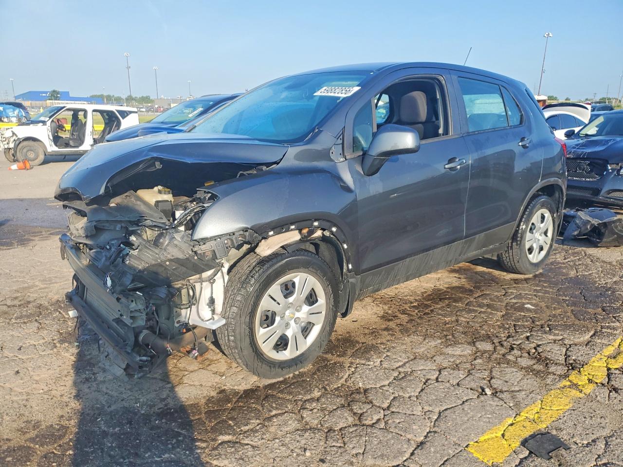 3GNCJKSB8GL236551 · 2016 CHEVROLET TRAX