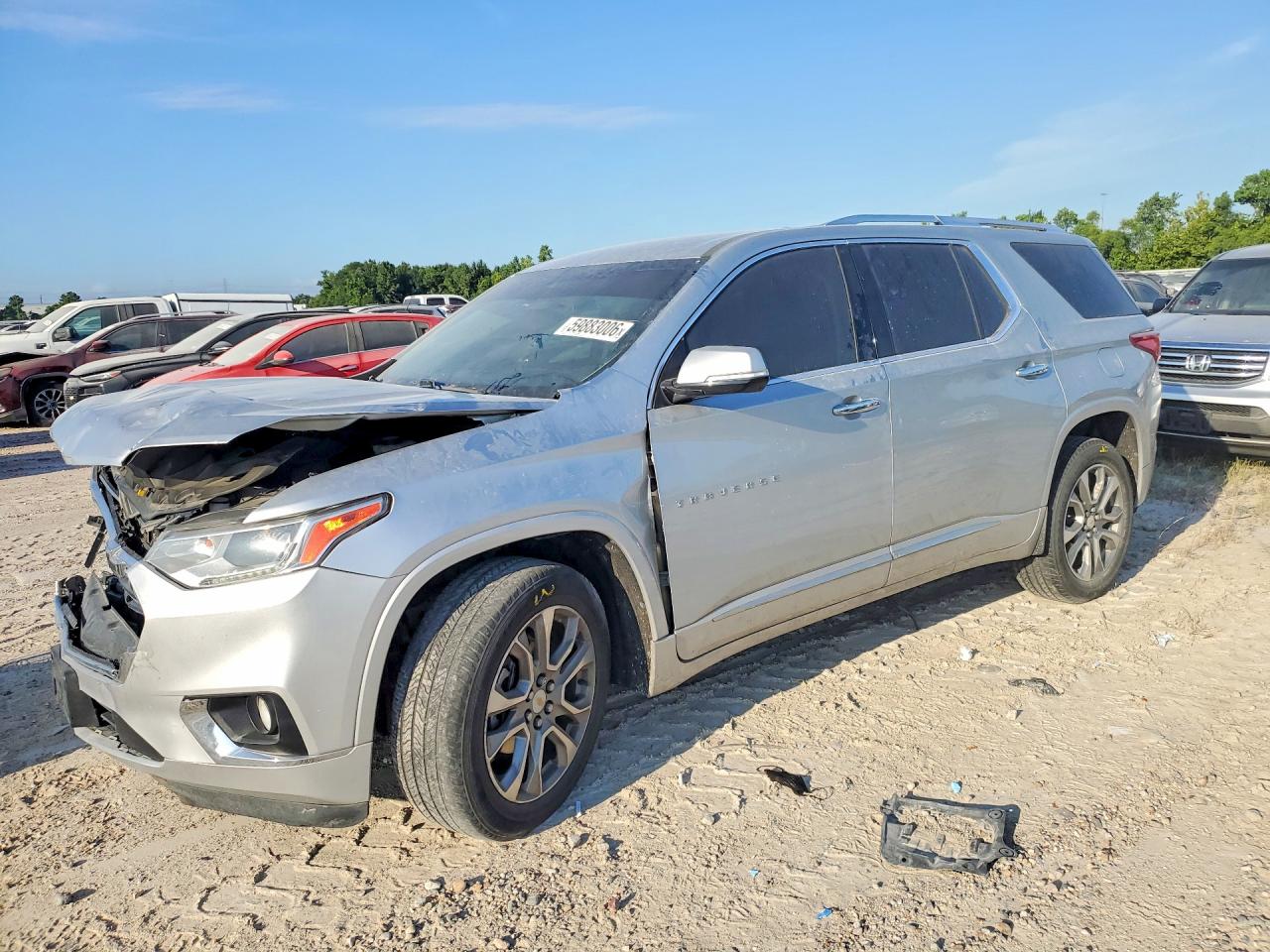 2019 CHEVROLET TRAVERSE