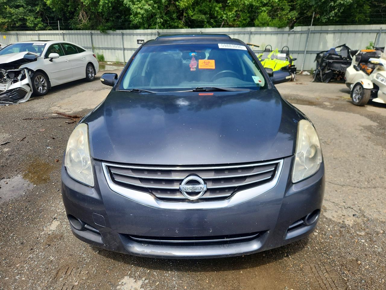 1N4AL2AP7AN492491 · 2011 NISSAN ALTIMA · 5/12