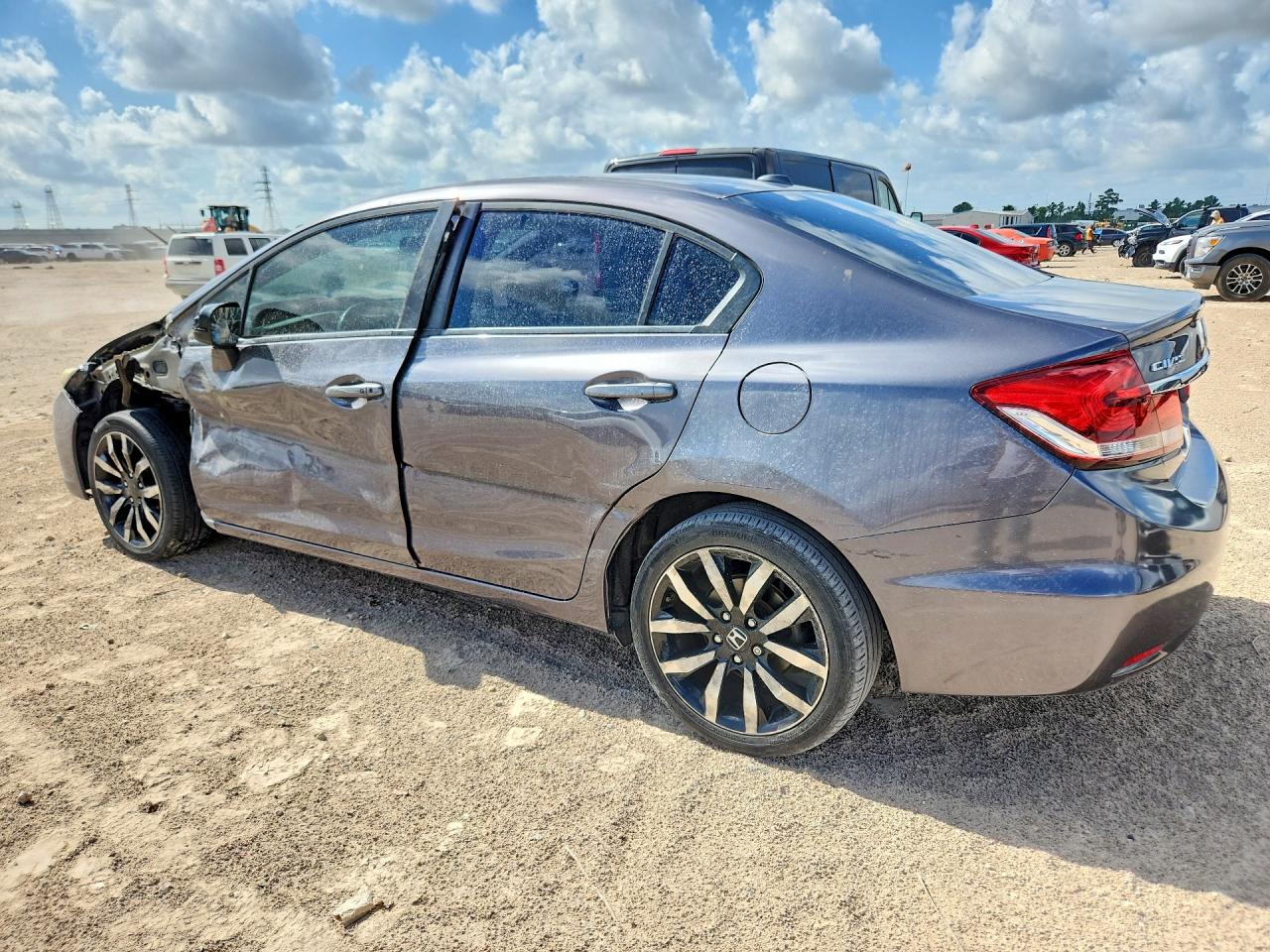 19XFB2F94EE047097 · 2014 HONDA CIVIC · 2/14