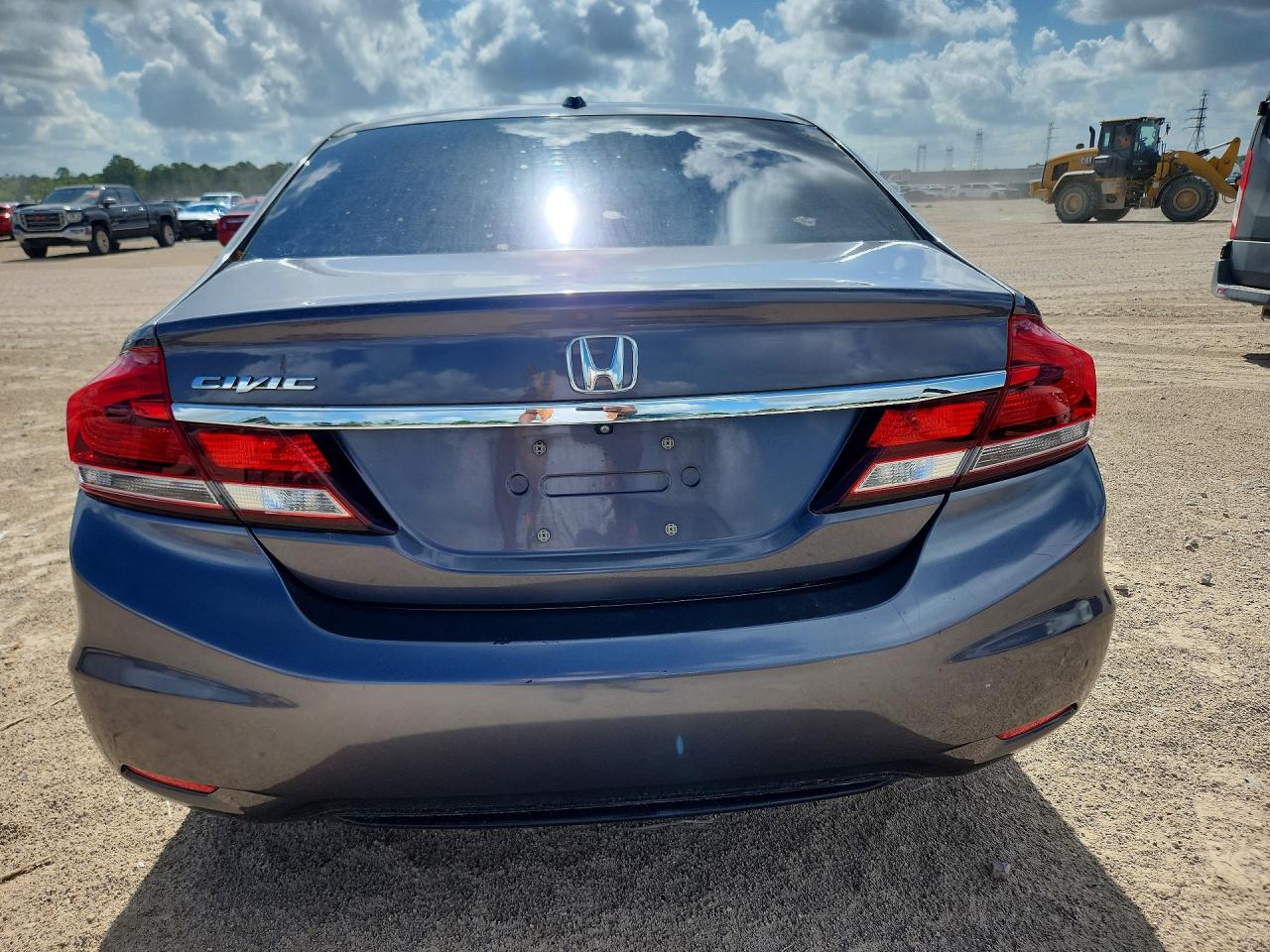 19XFB2F94EE047097 · 2014 HONDA CIVIC · 6/14