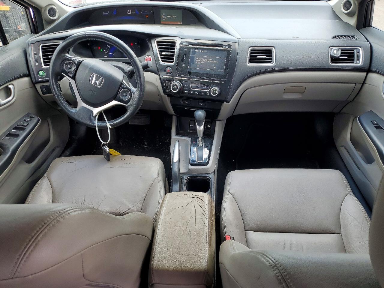 19XFB2F94EE047097 · 2014 HONDA CIVIC · 8/14