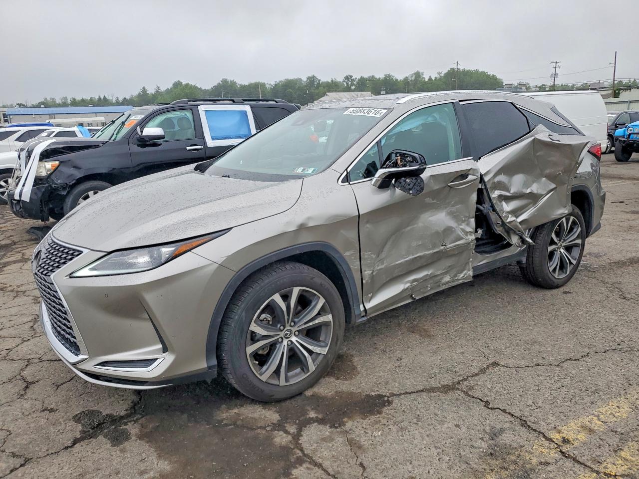 2T2HZMDA6LC228416 · 2020 LEXUS RX