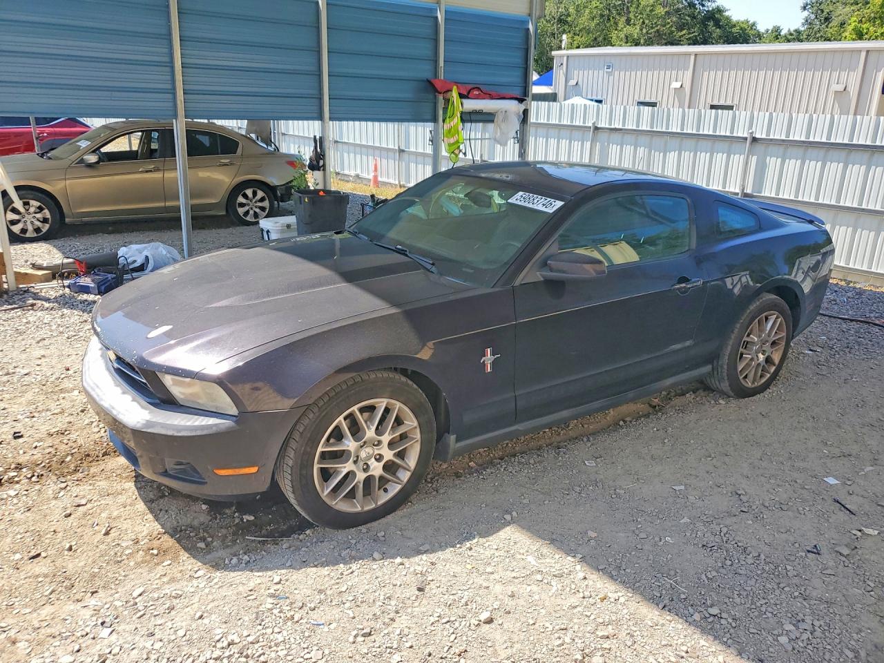 1ZVBP8AM1C5205996 · 2012 FORD MUSTANG