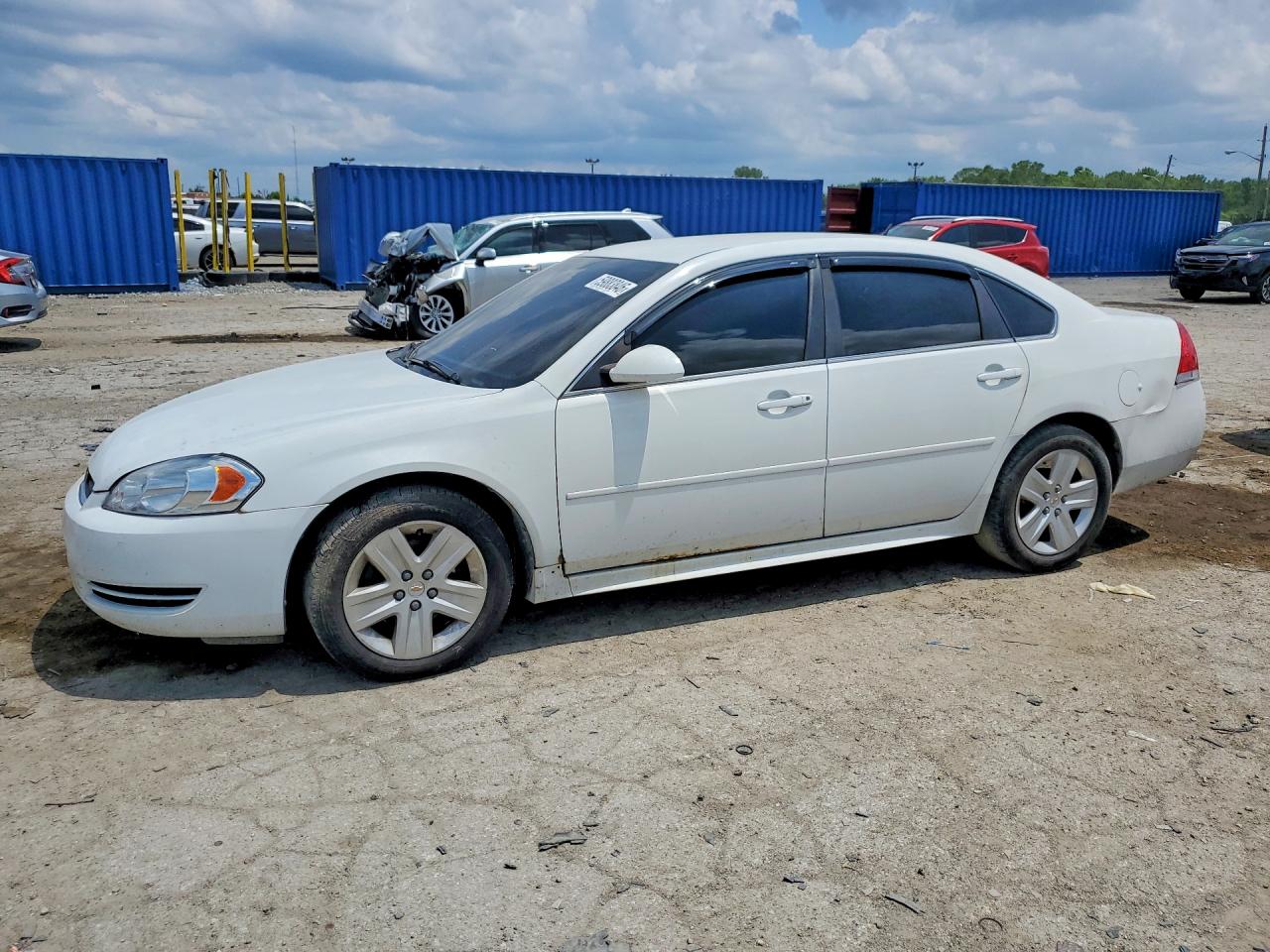 2G1WA5EK1B1139519 · 2011 CHEVROLET IMPALA