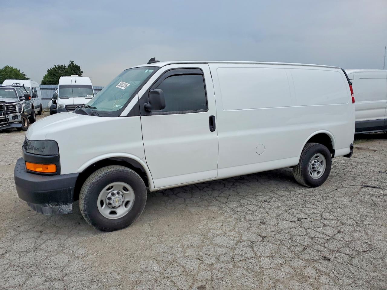 1GCWGAFP1P1176351 · 2023 CHEVROLET EXPRESS G2500