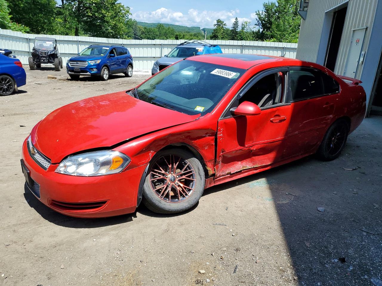 2G1WB5E37C1125230 · 2012 CHEVROLET IMPALA