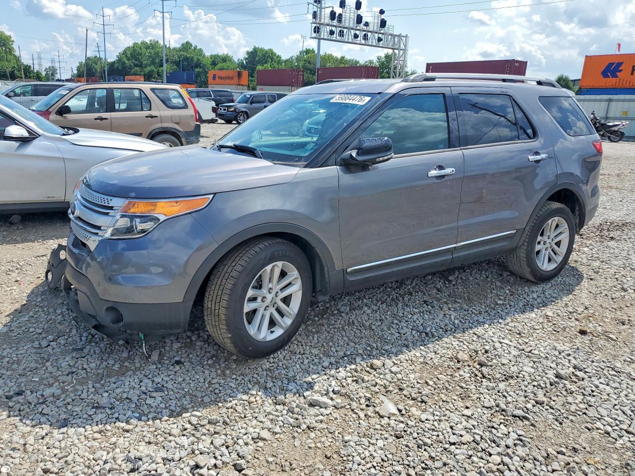 2013 FORD EXPLORER