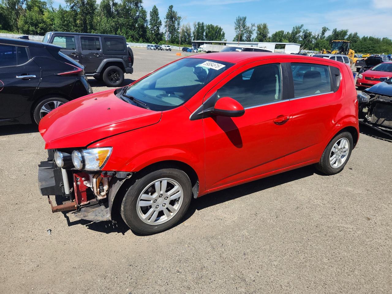 1G1JC6SG7D4104257 · 2013 CHEVROLET SONIC