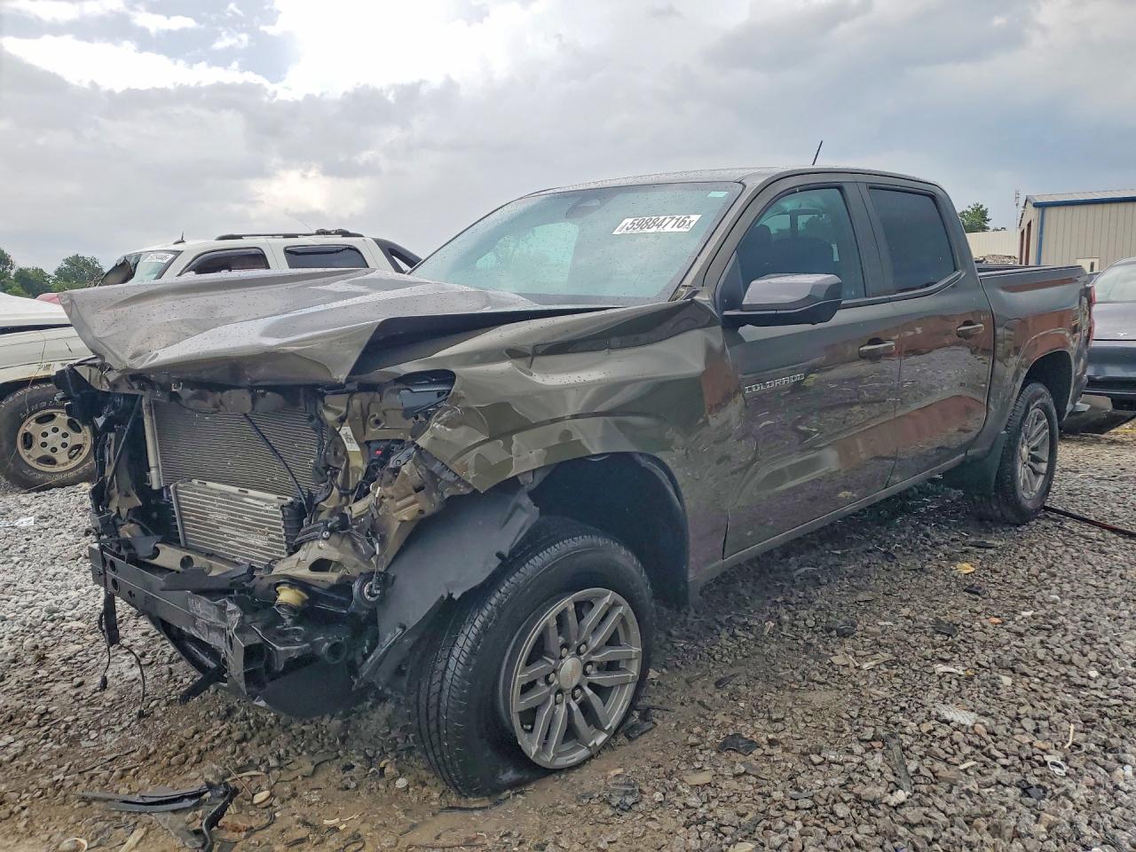 1GCPSCEK6R1213515 · 2024 CHEVROLET COLORADO