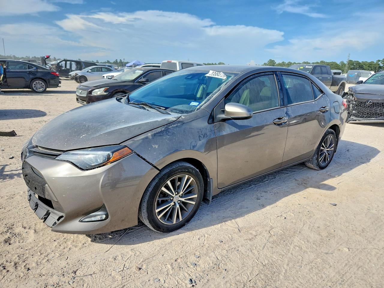 2T1BURHE2HC783437 · 2017 TOYOTA COROLLA