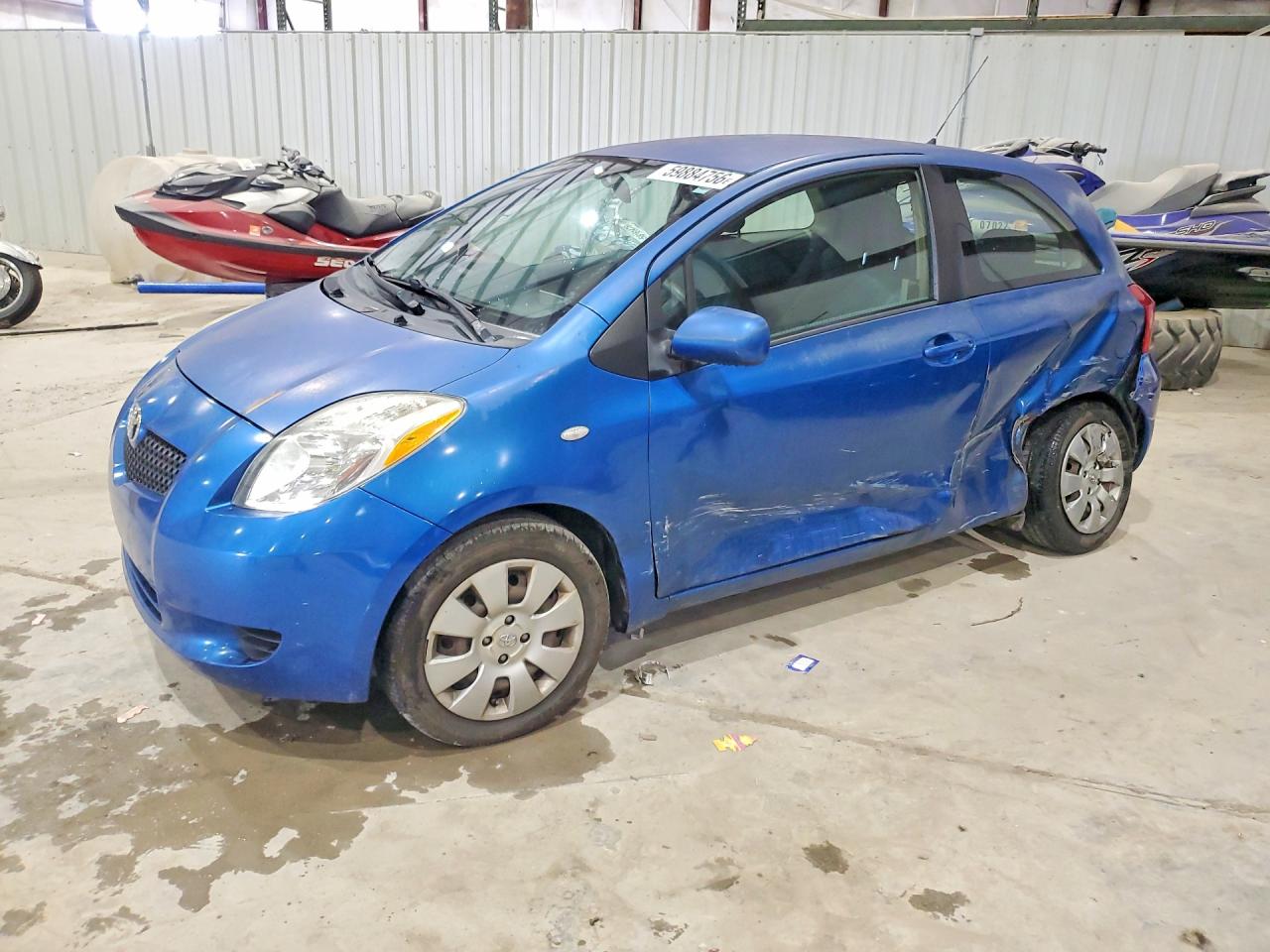 JTDJT923585157500 · 2008 TOYOTA YARIS