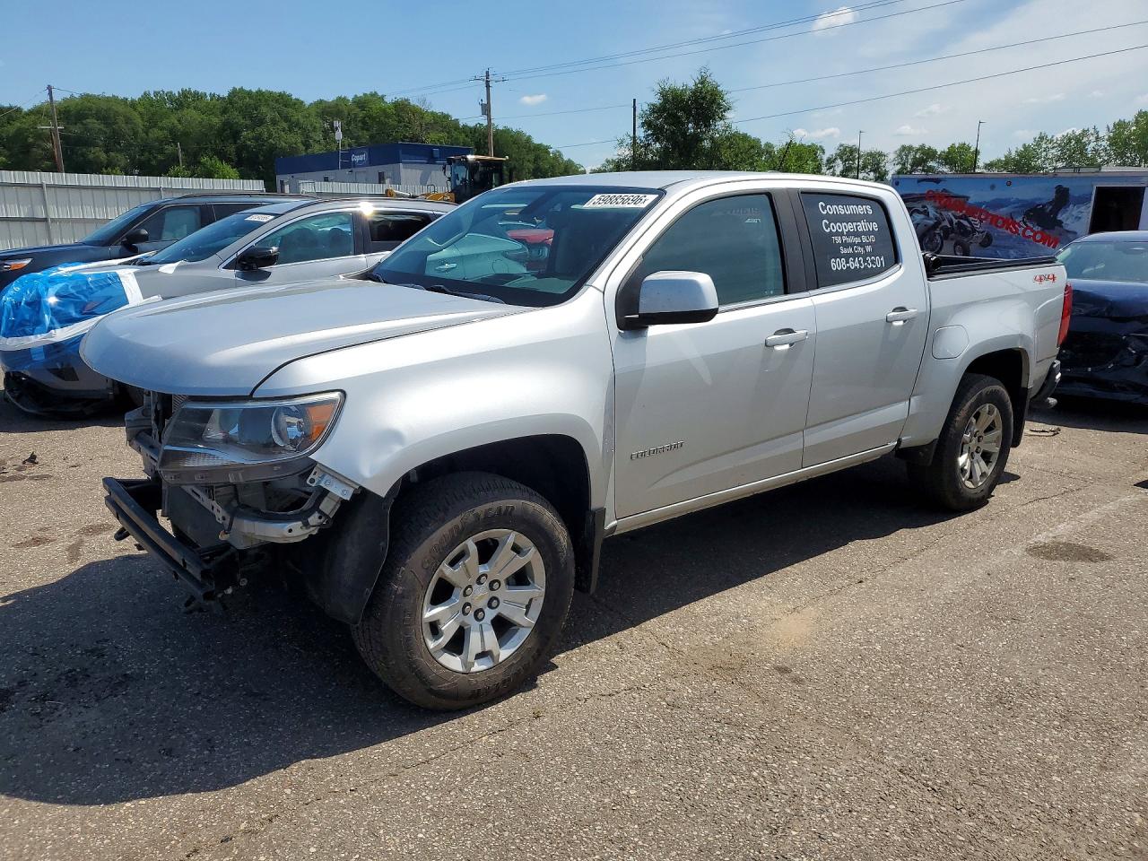 1GCGTCEN5K1193772 · 2019 CHEVROLET COLORADO