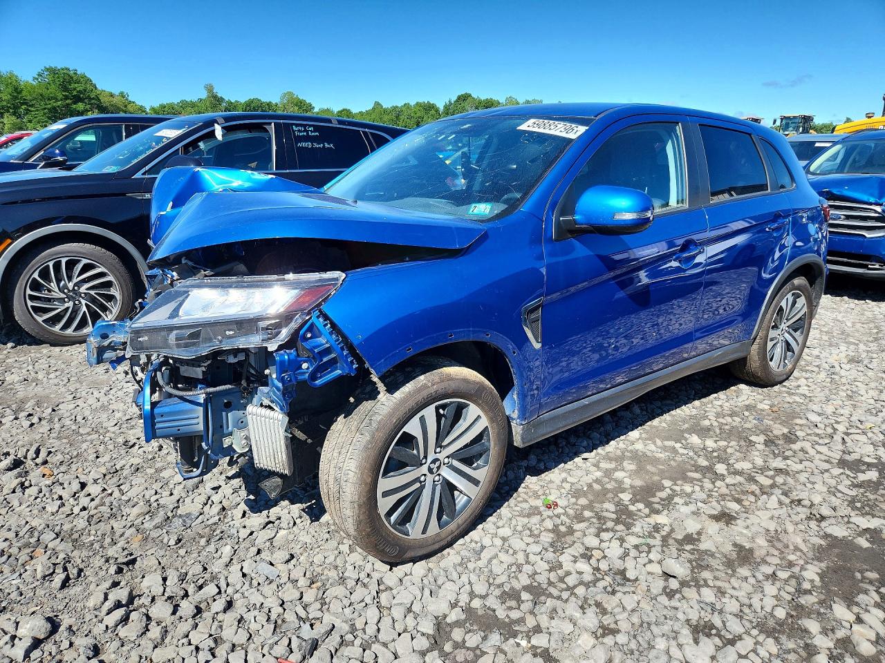JA4ARUAU9RU008861 · 2024 MITSUBISHI OUTLANDER SPORT