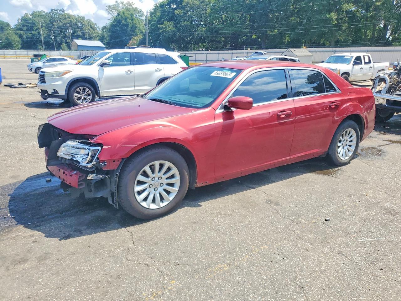 2C3CCAAG3DH713289 · 2013 CHRYSLER 300