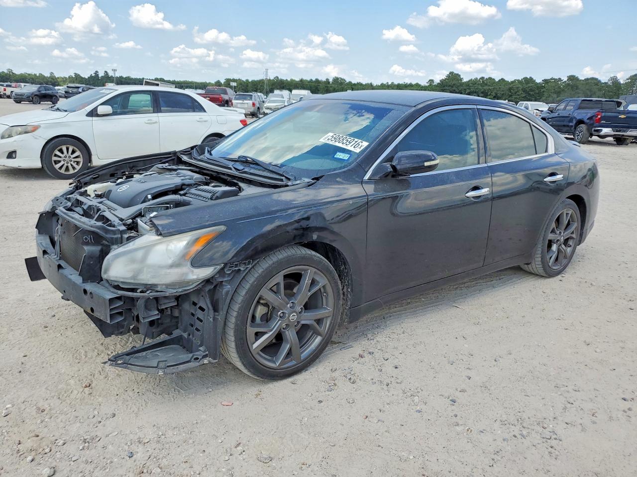 2013 NISSAN MAXIMA