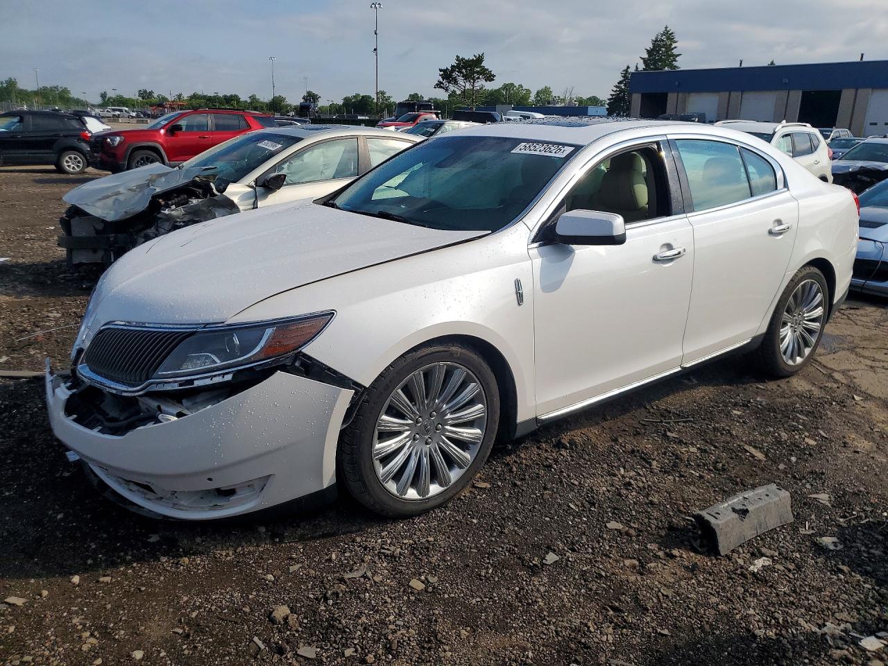 2014 LINCOLN MKS