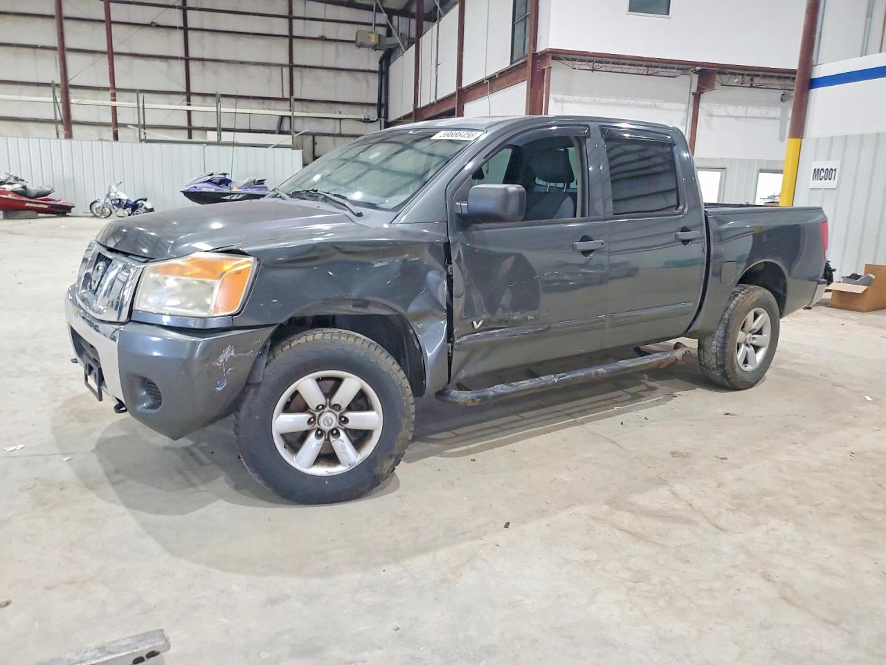 1N6AA0EJ4AN307062 · 2010 NISSAN TITAN