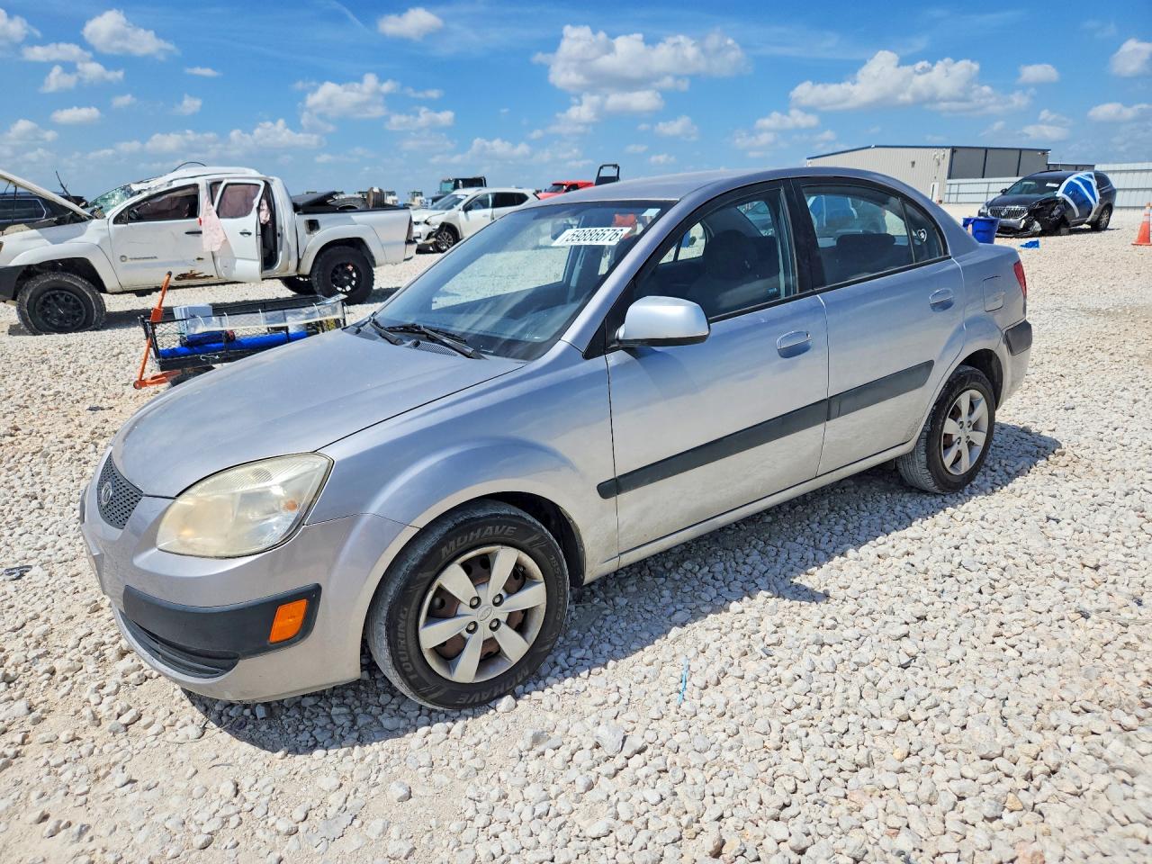KNADE223X96444628 · 2009 KIA RIO