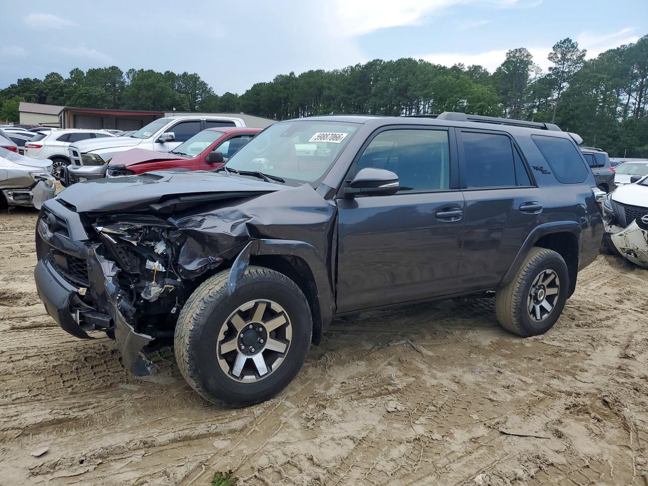 JTERU5JR2P6160180 · 2023 TOYOTA 4RUNNER