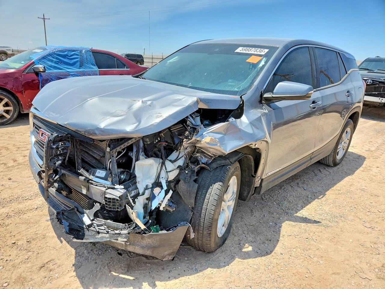 3GKALMEV4ML379587 · 2021 GMC TERRAIN