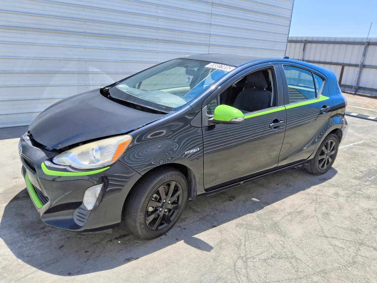 JTDKDTB38G1119229 · 2016 TOYOTA PRIUS C
