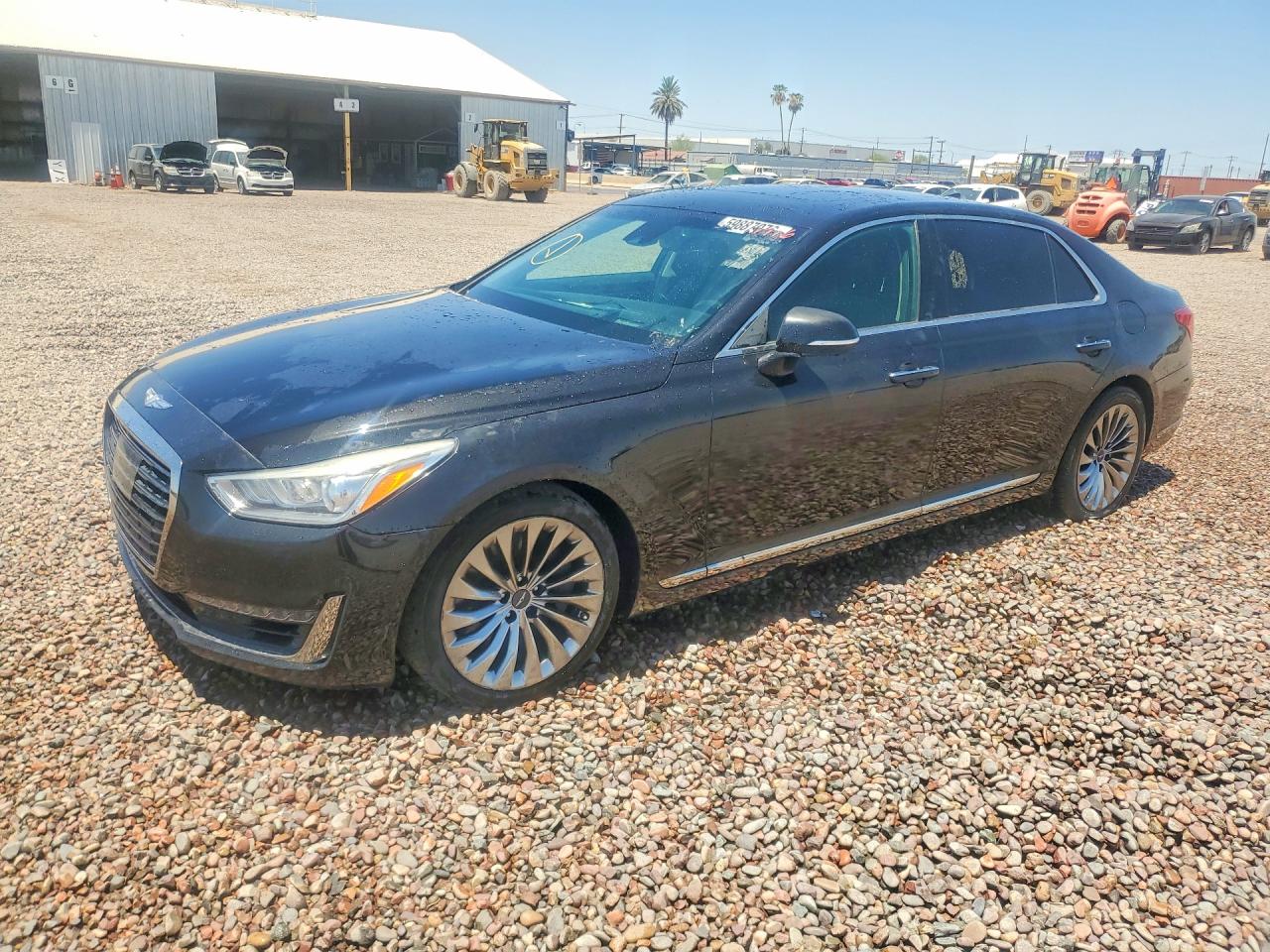 KMHG54JH4JU048005 · 2018 GENESIS G90
