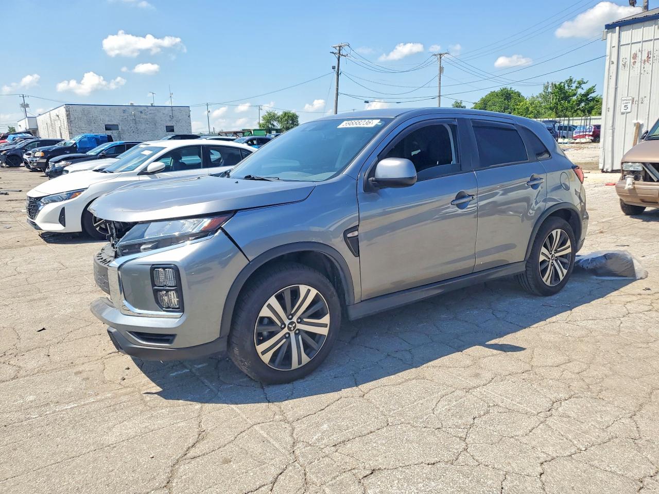 JA4APUAU9MU035640 · 2021 MITSUBISHI OUTLANDER SPORT