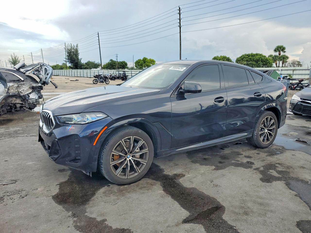 5UX33EX08R9V08764 · 2024 BMW X6