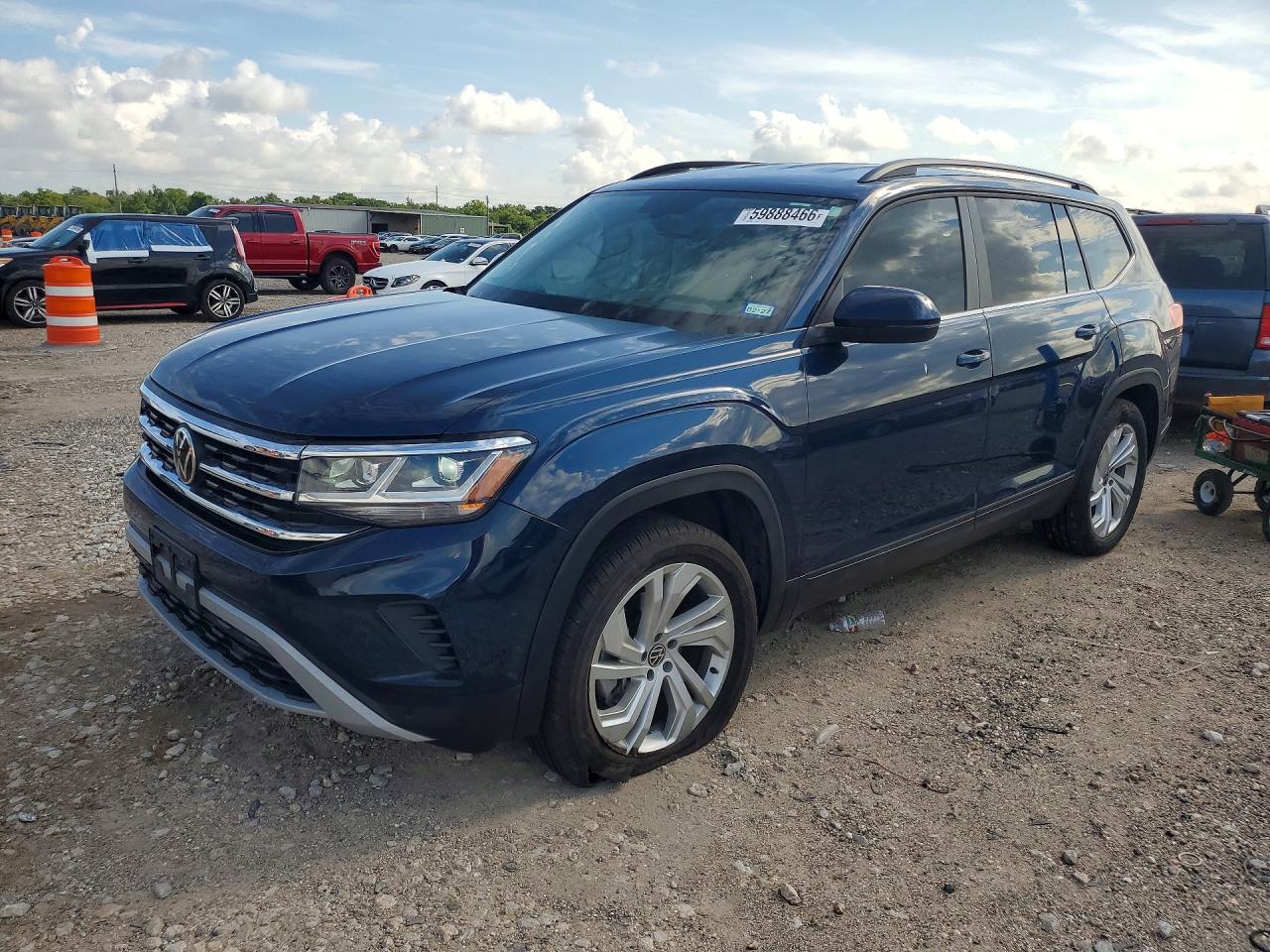 1V2WP2CA7MC603455 · 2021 VOLKSWAGEN ATLAS