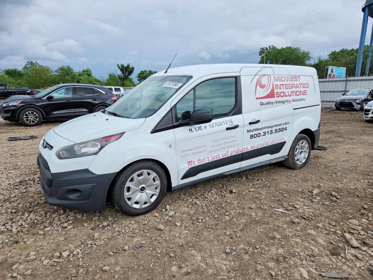NM0LS7EX1F1177453 · 2015 FORD TRANSIT CONNECT
