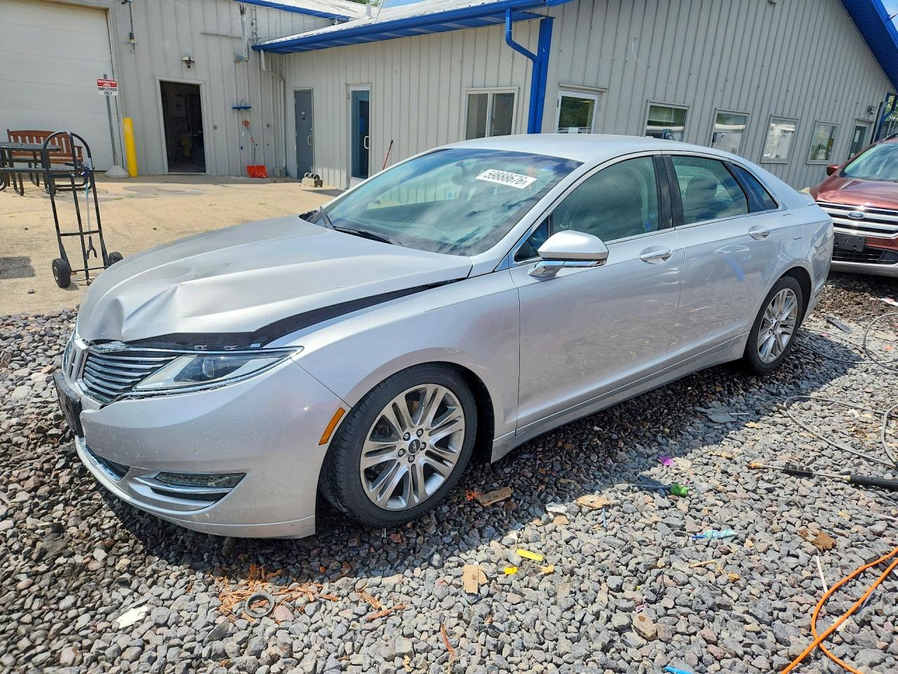 3LN6L2J9XGR634271 · 2016 LINCOLN MKZ