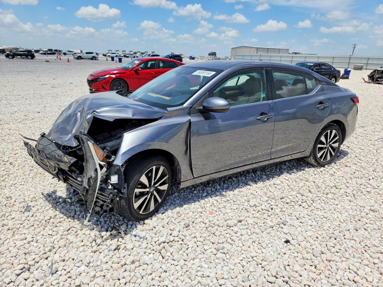 3N1AB8CV8PY299762 · 2023 NISSAN SENTRA