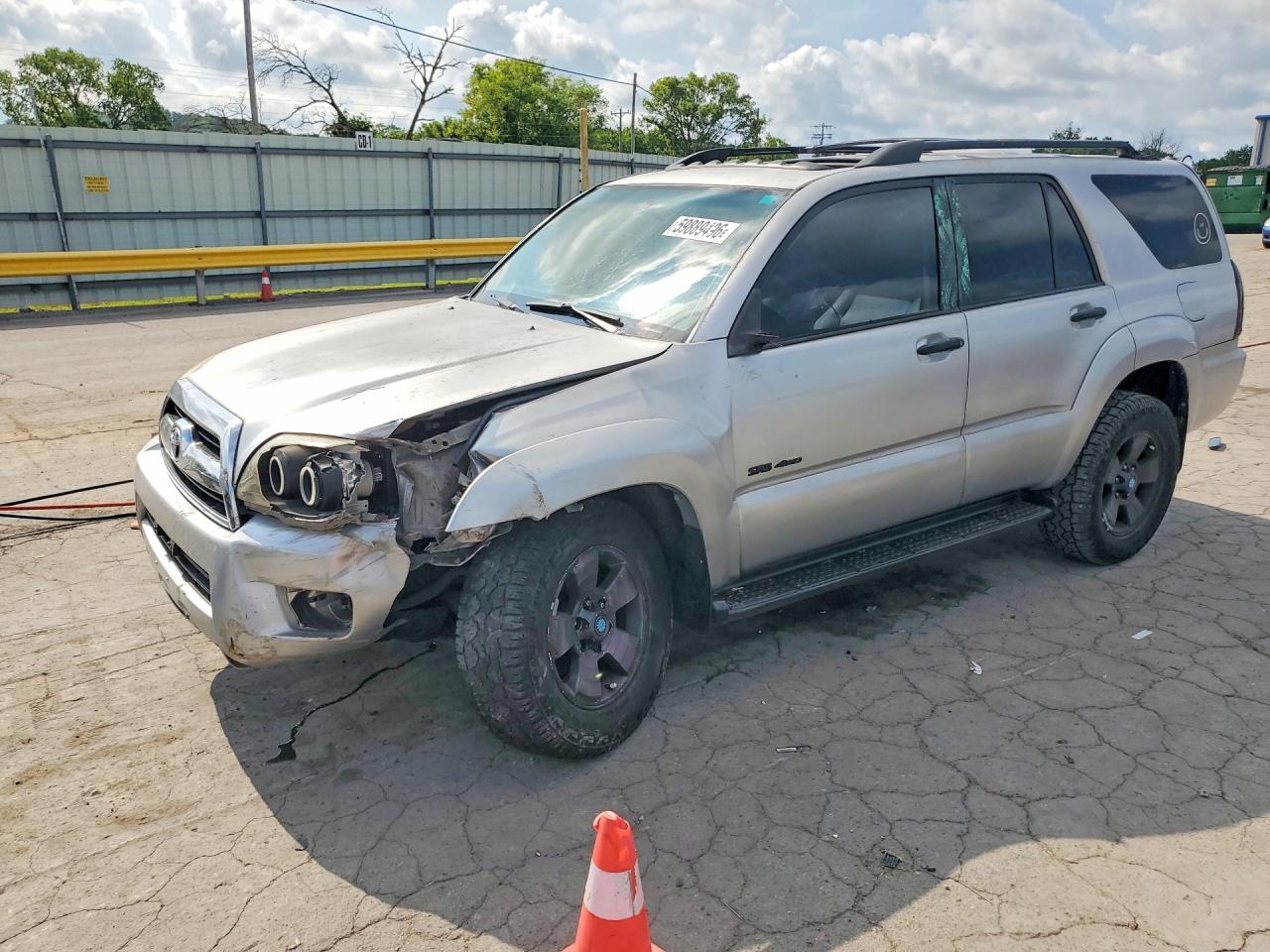 JTEBU14R078106970 · 2007 TOYOTA 4RUNNER