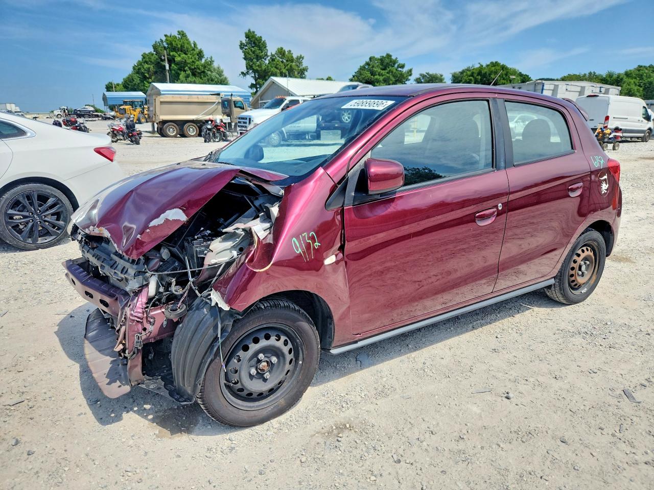 ML32A3HJXKH003550 · 2019 MITSUBISHI MIRAGE