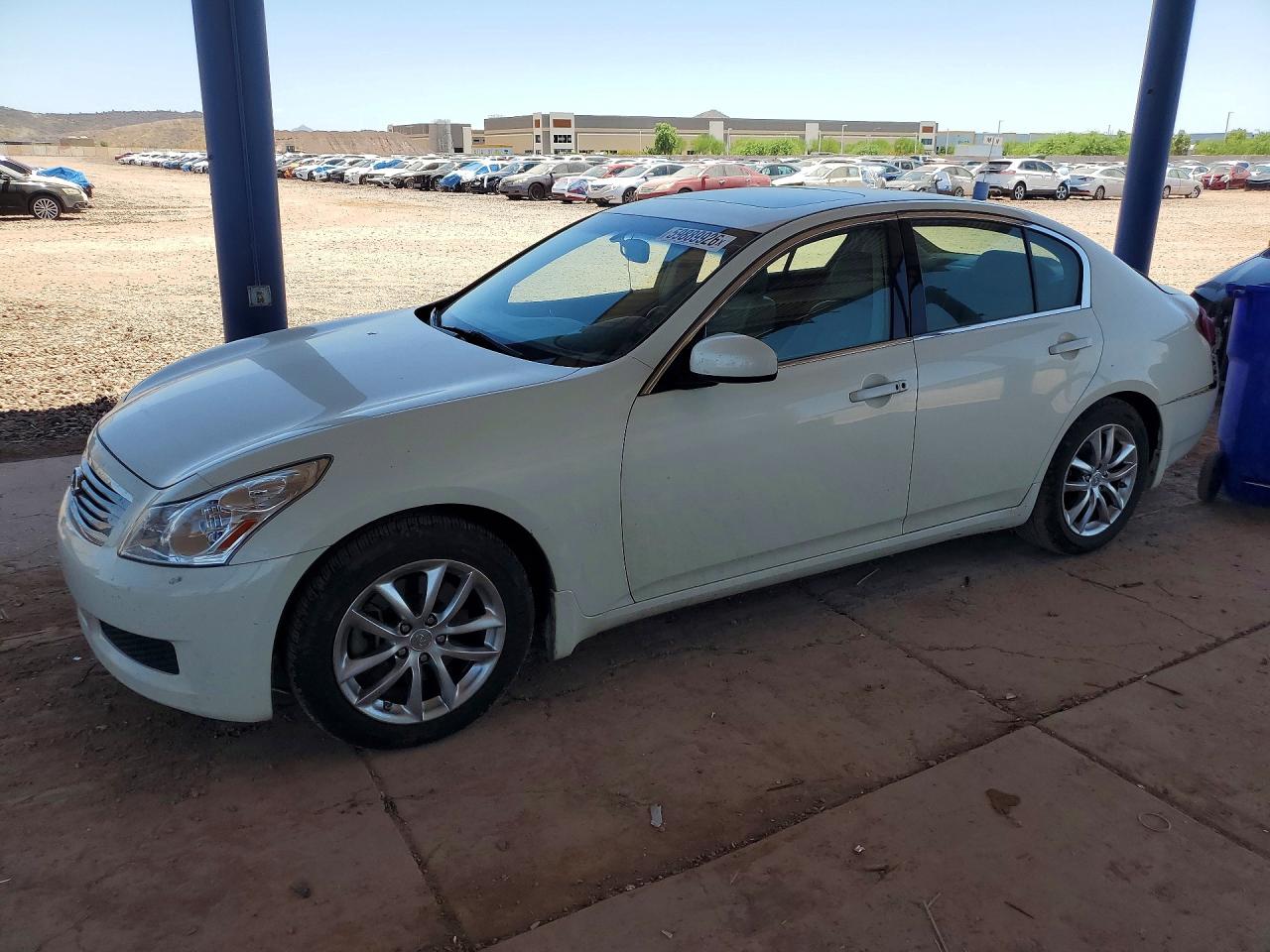 JNKBV61E28M225837 · 2008 INFINITI G35