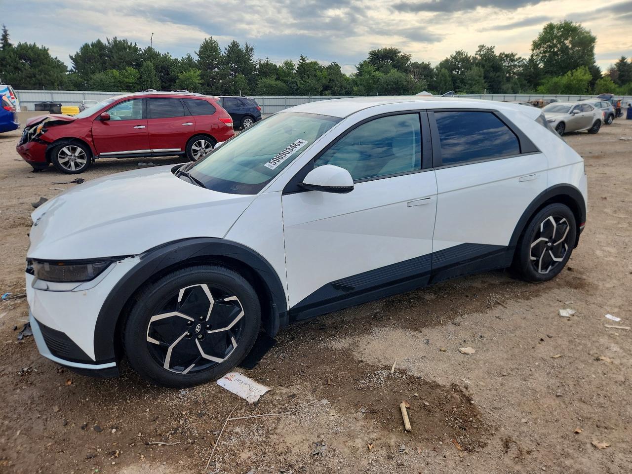 KM8KNDAF8NU103344 · 2022 HYUNDAI IONIQ 5