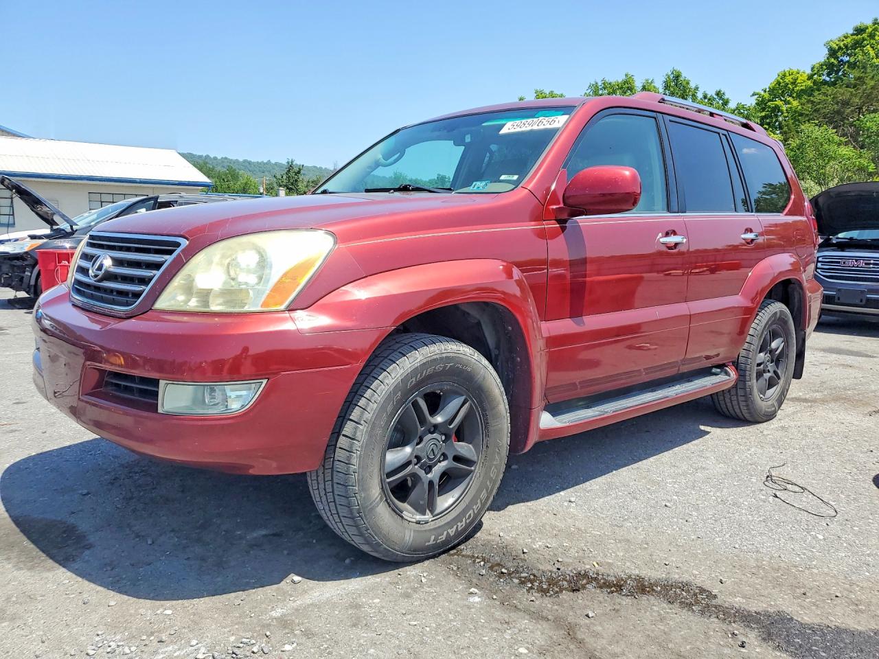 JTJBT20X180160065 · 2008 LEXUS GX