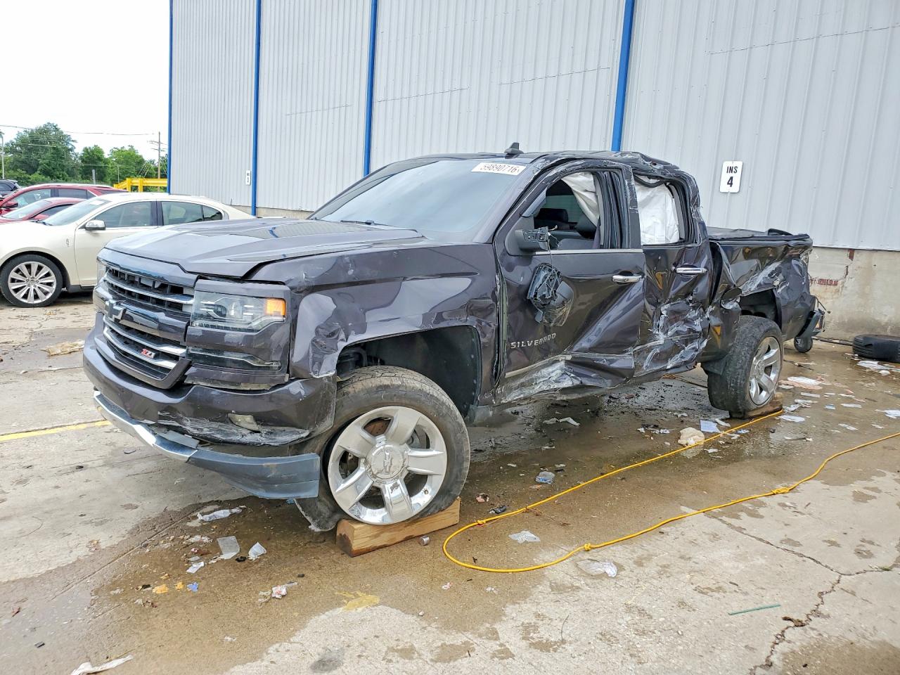2016 CHEVROLET SILVERADO