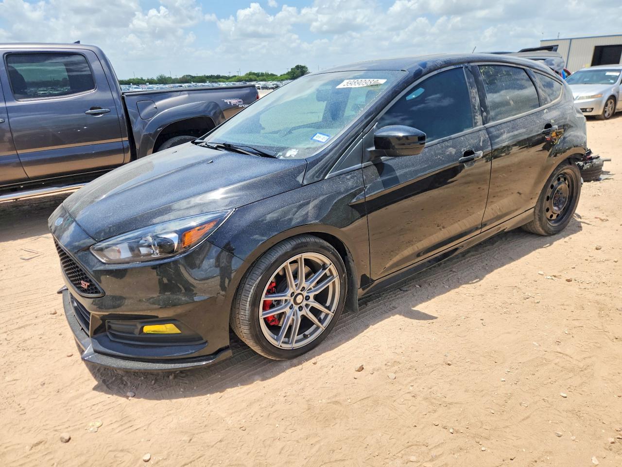 2018 FORD FOCUS