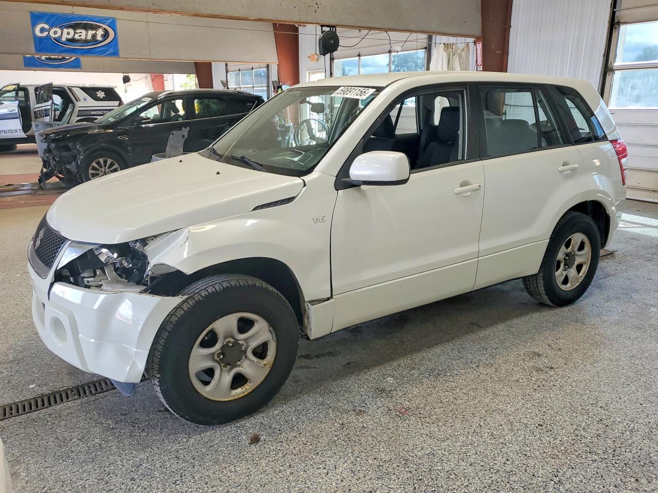 JS3TD941584102585 · 2008 SUZUKI GRAND VITARA