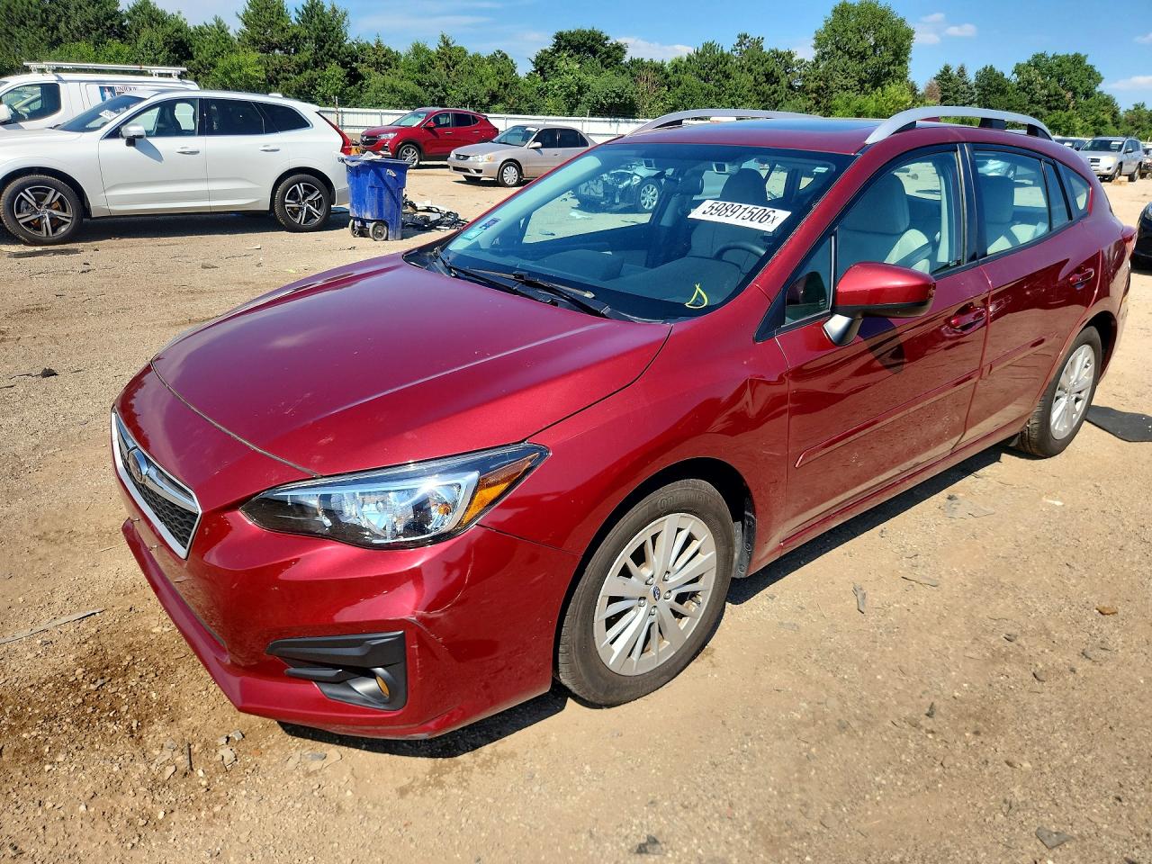 4S3GTAD69H3707621 · 2017 SUBARU IMPREZA