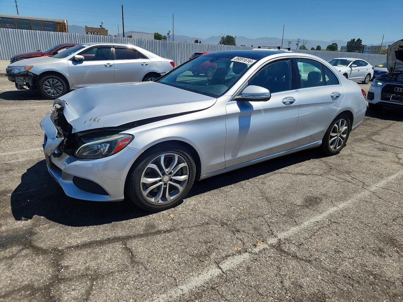 2015 MERCEDES-BENZ C