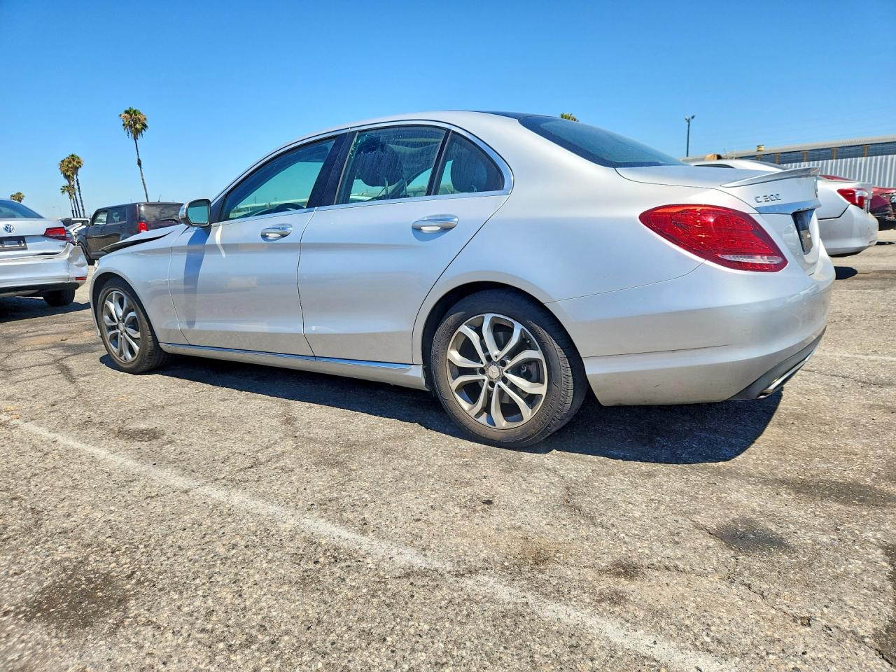 55SWF4JB0FU070302 · 2015 MERCEDES-BENZ C · 2/12